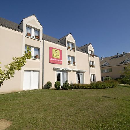 Logis Hotel L'Oree De Chartres - Barjouville Exterior foto